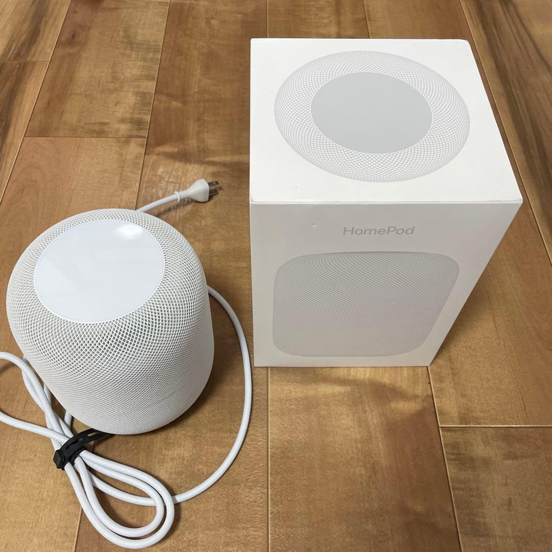 Apple Pod 1st Gen (MQHY2)、ホームポッド第１世代