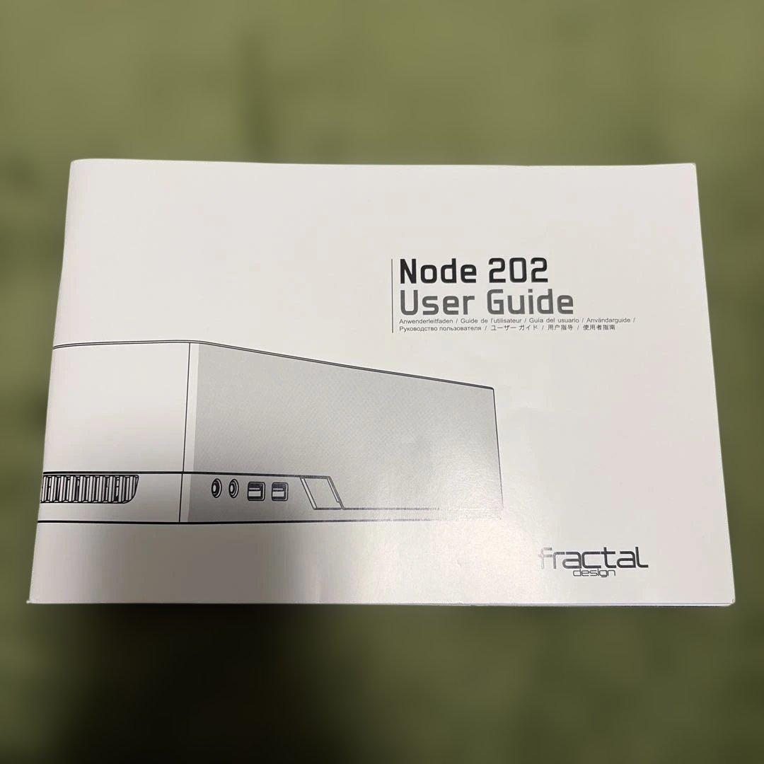Fractal Design NODE 202 コンパクトケース　ITX