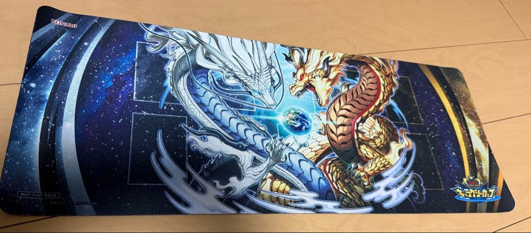 遊戯王ラッシュデュエル　ギャラクシーカップ　2023 公式プレイマット