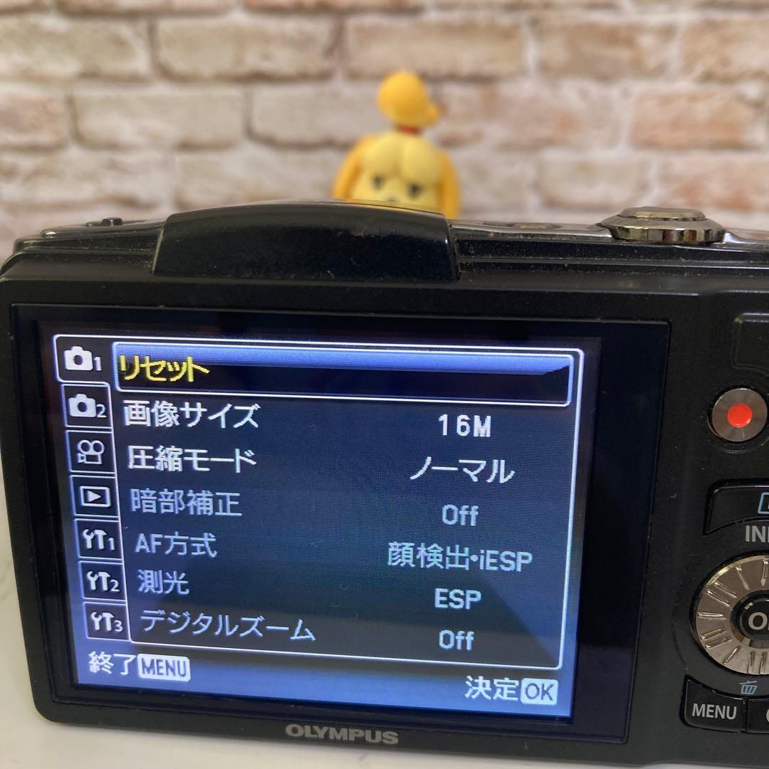 【良品】OLYMPUS SZ-20 デジカメ 動作確認済み 付属品フルコンプ品
