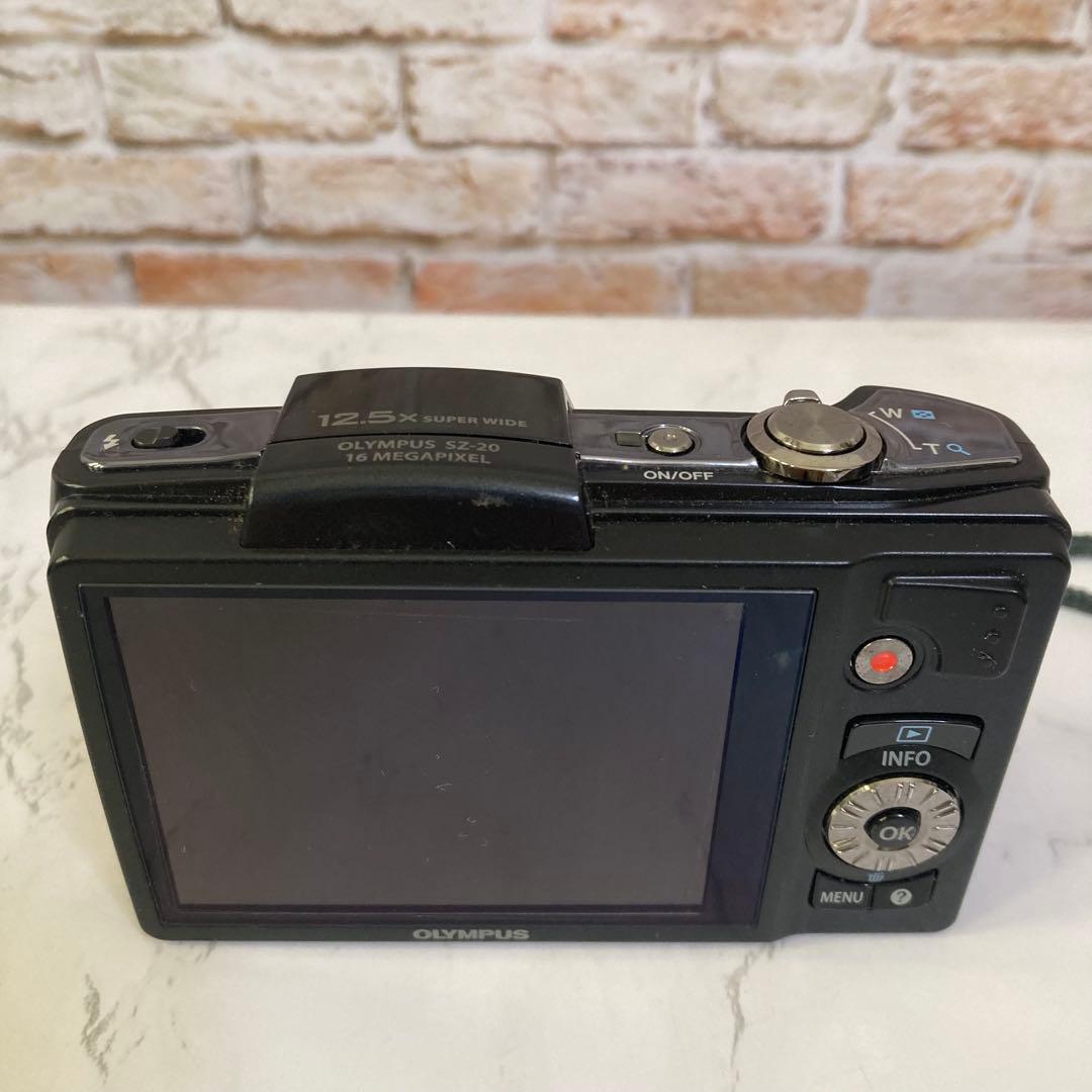 【良品】OLYMPUS SZ-20 デジカメ 動作確認済み 付属品フルコンプ品