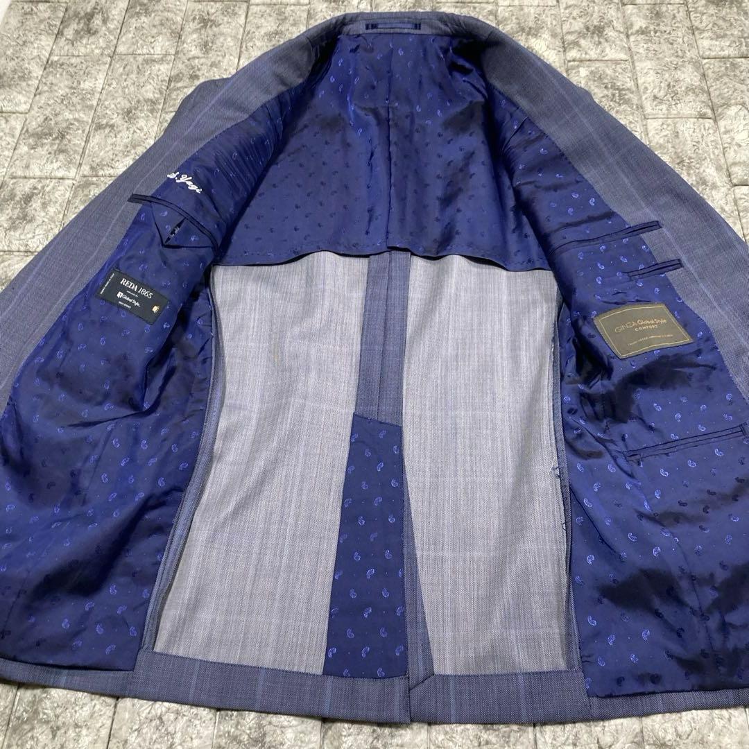 kkk　グローバルスタイル　スリーピーススーツ　REDA 清涼感