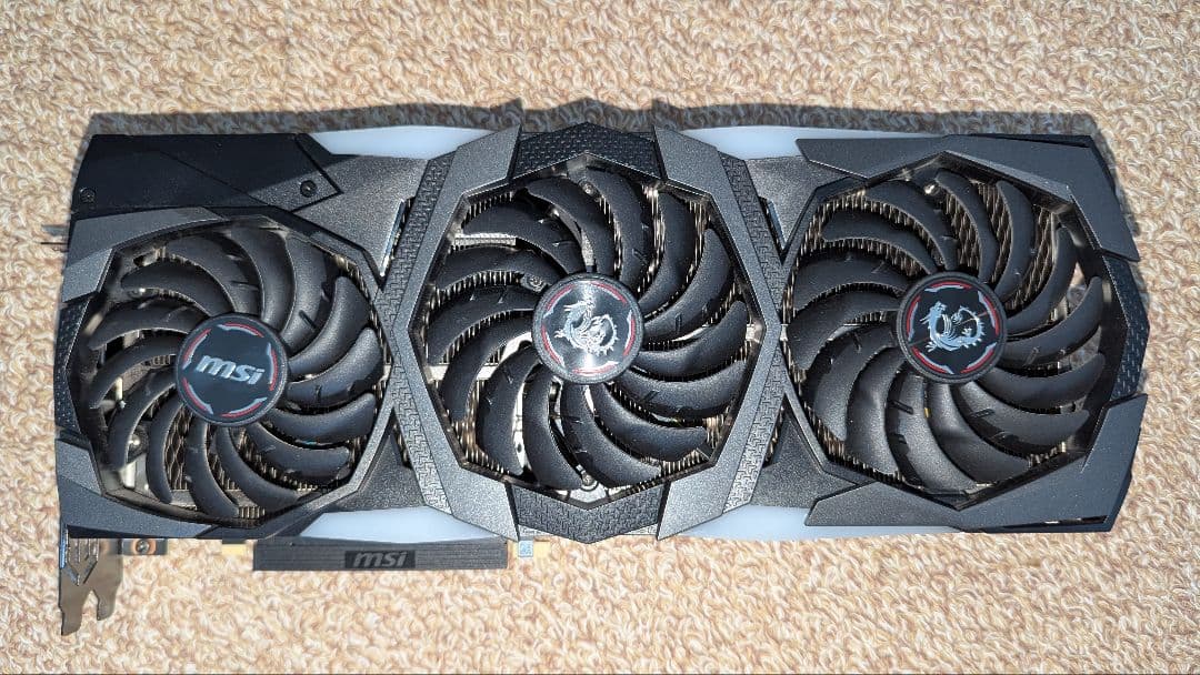 グラフィックボード・グラボ・ビデオカード MSI GeForce RTX 2080 Ti GAMING Z TRIO