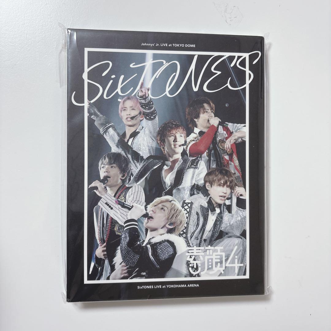 SixTONES 素顔4 DVD