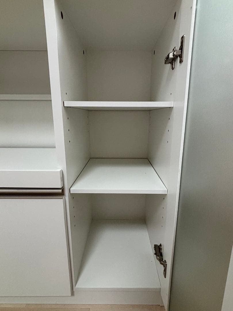 【送料込み・即購入OK】ニトリ RE9090G 食器棚 キッチン収納 ホワイト