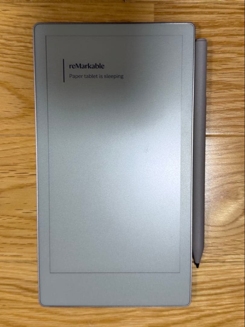 reMarkable paper pro move カバー（非純正）付き