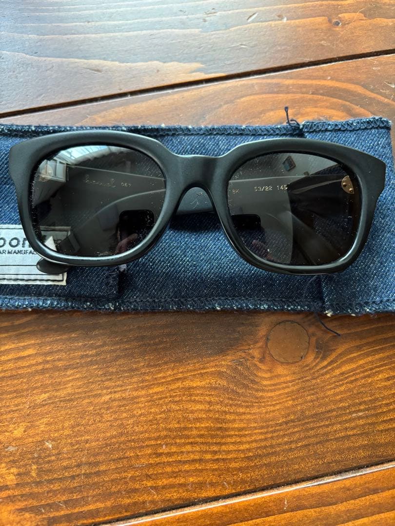 長瀬智也着用bond EYEWEAR :067サングラス※別レンズお付けします