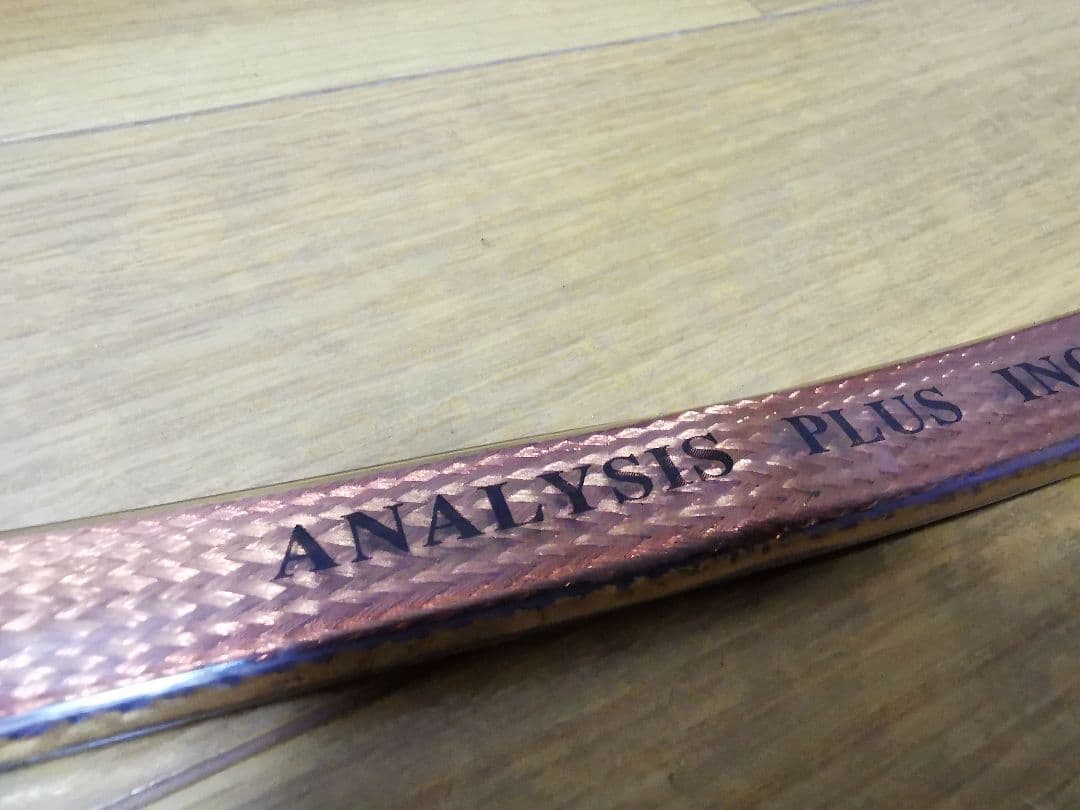★専用★Analysis Plus Oval 9 Speaker Cable