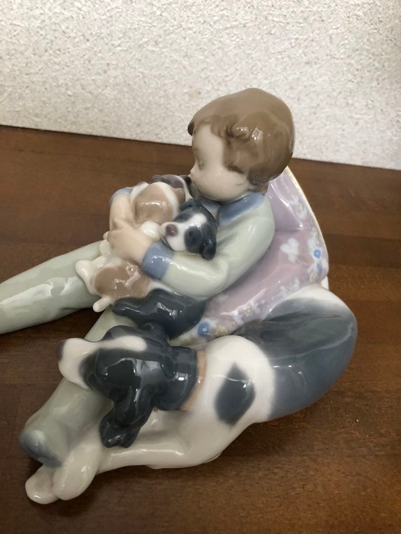 リヤドロLLADROフィギュリン1535みんなおねんね