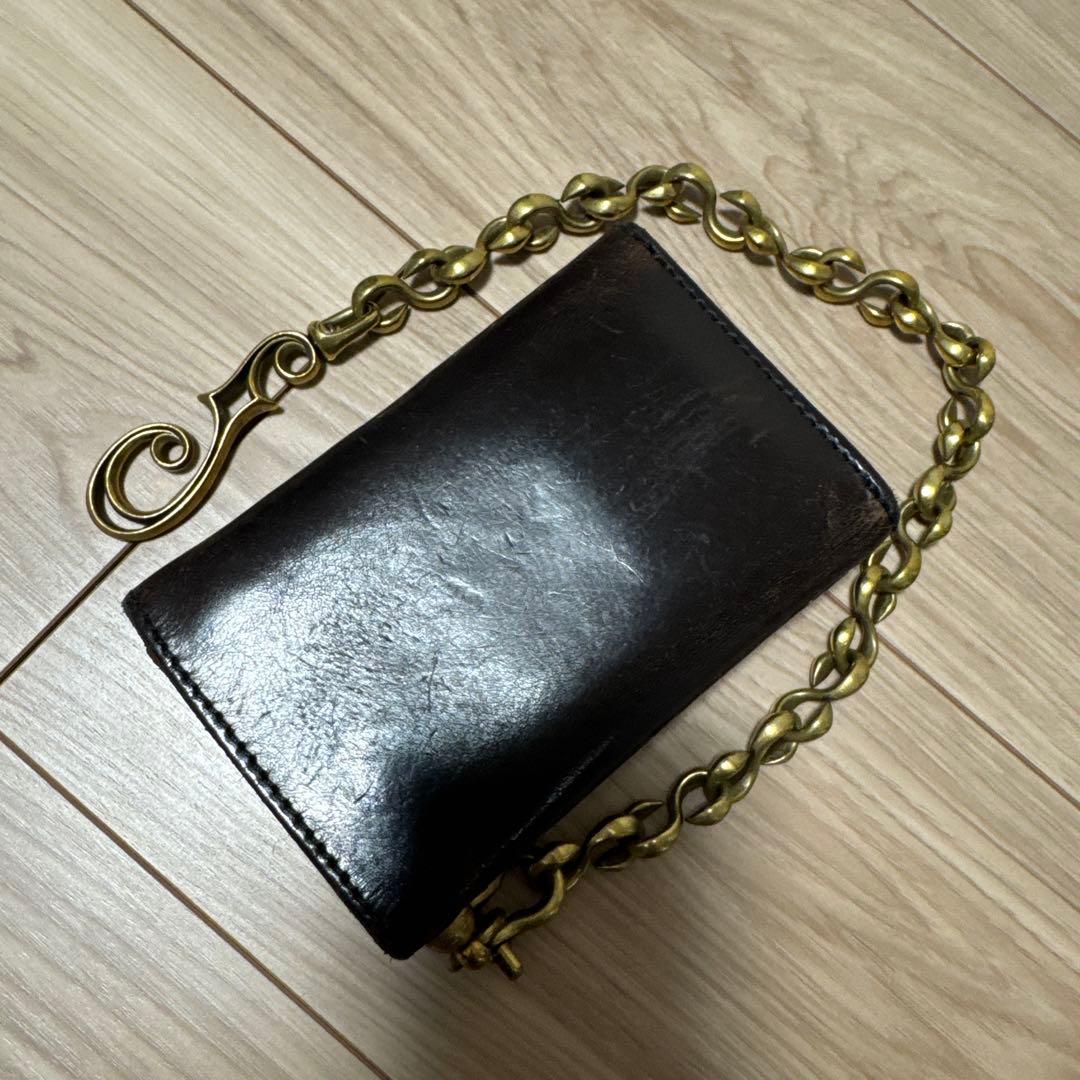 Inception インセプション ウォレットチェーン付き ミドルウォレット