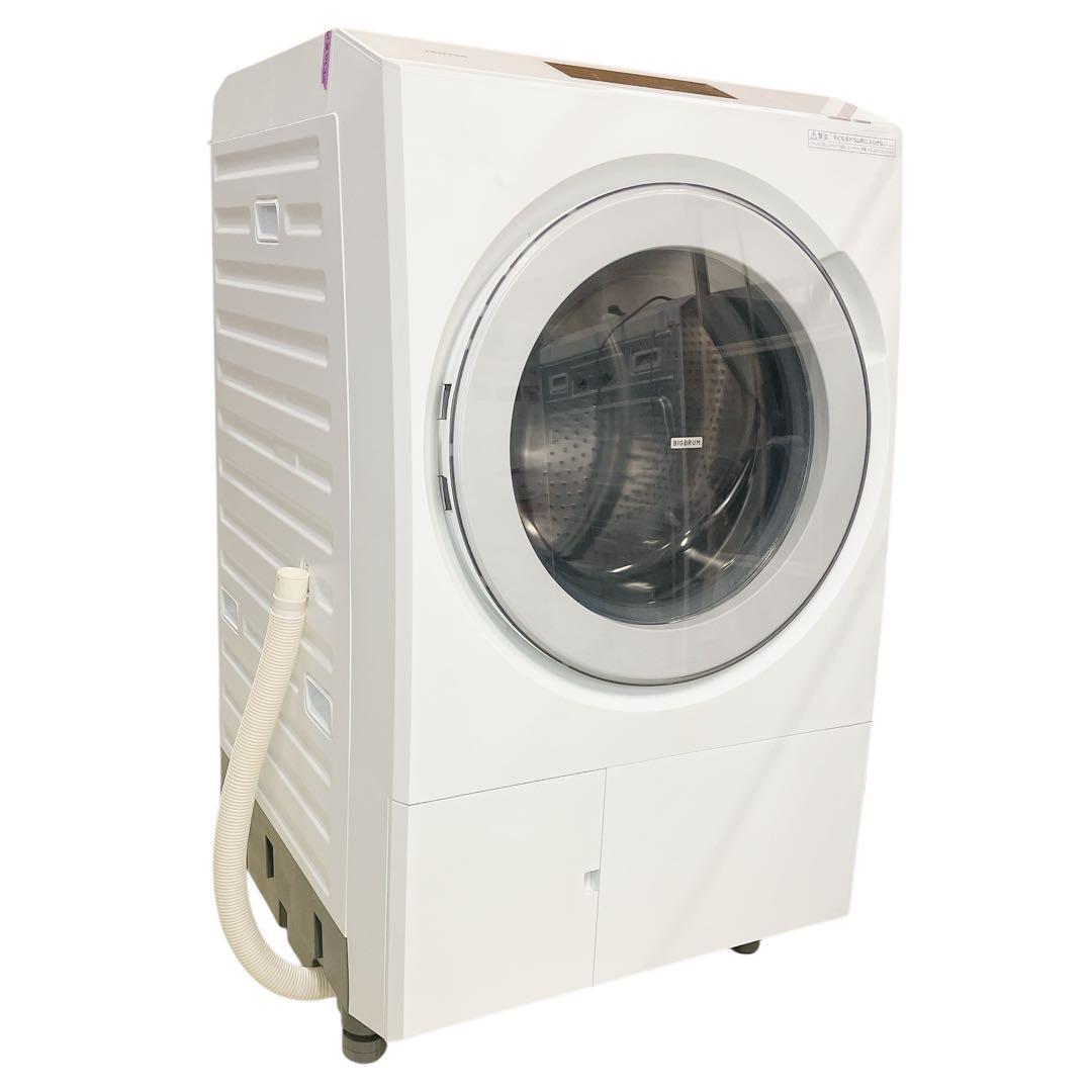 5828 ドラム式洗濯機 日立 ビッグドラム BD-STX130ML ホワイト