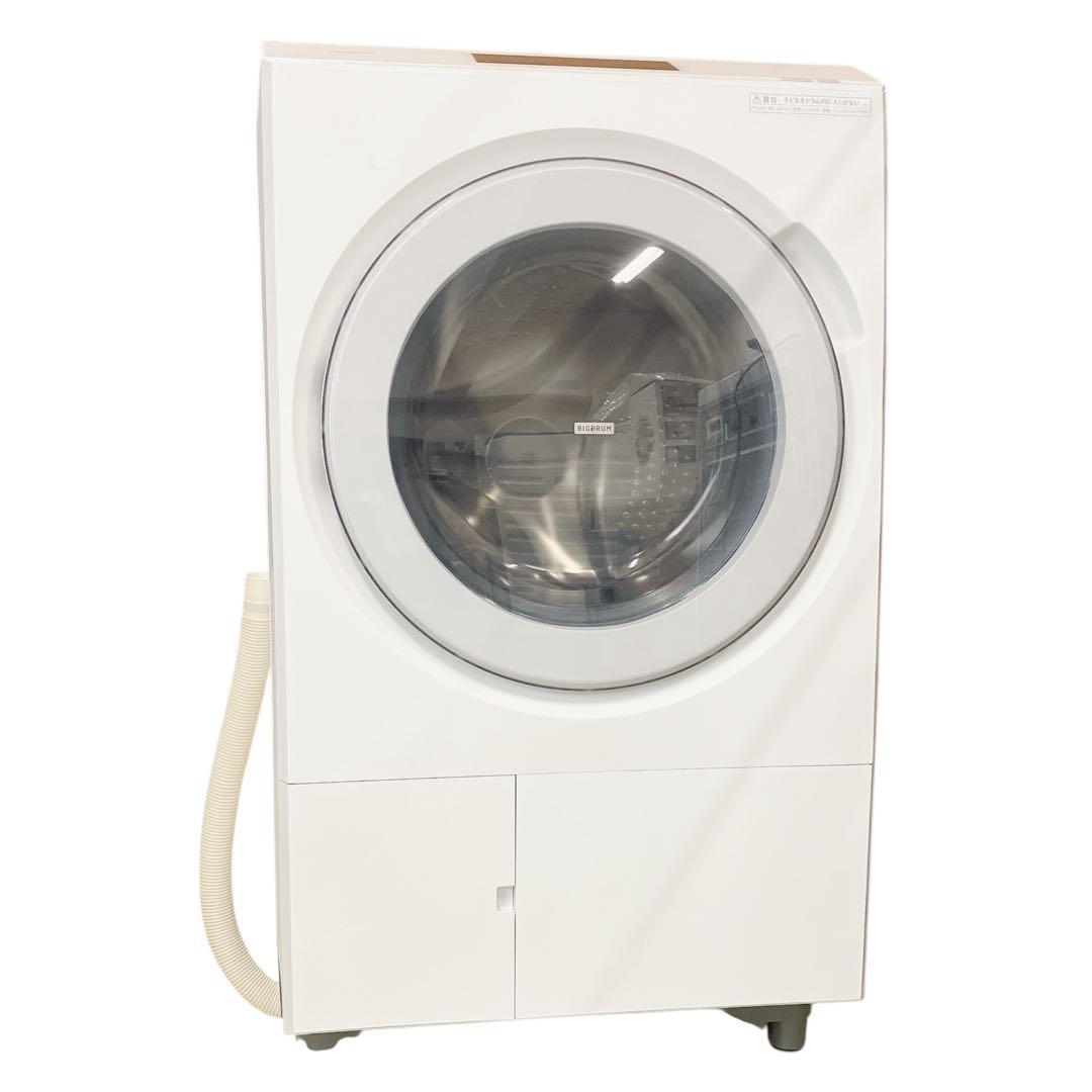 5828 ドラム式洗濯機 日立 ビッグドラム BD-STX130ML ホワイト