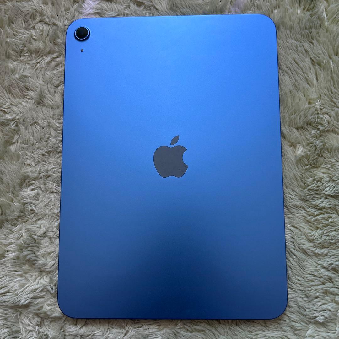 あ*様 Apple iPad (A16) 128GB ブルー