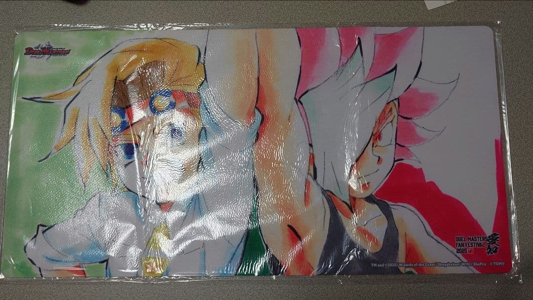 サイバー・チューン プレイマット デュエルマスターズファンフェスティバル2025
