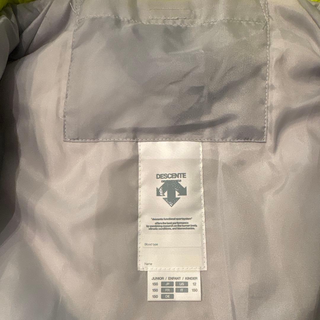 DESCENTE 子ども用スキーウェア 150