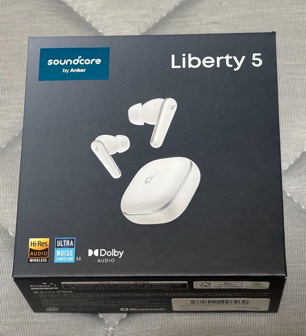 Anker Soundcore Liberty 5 付属品完品 使用時間数時間