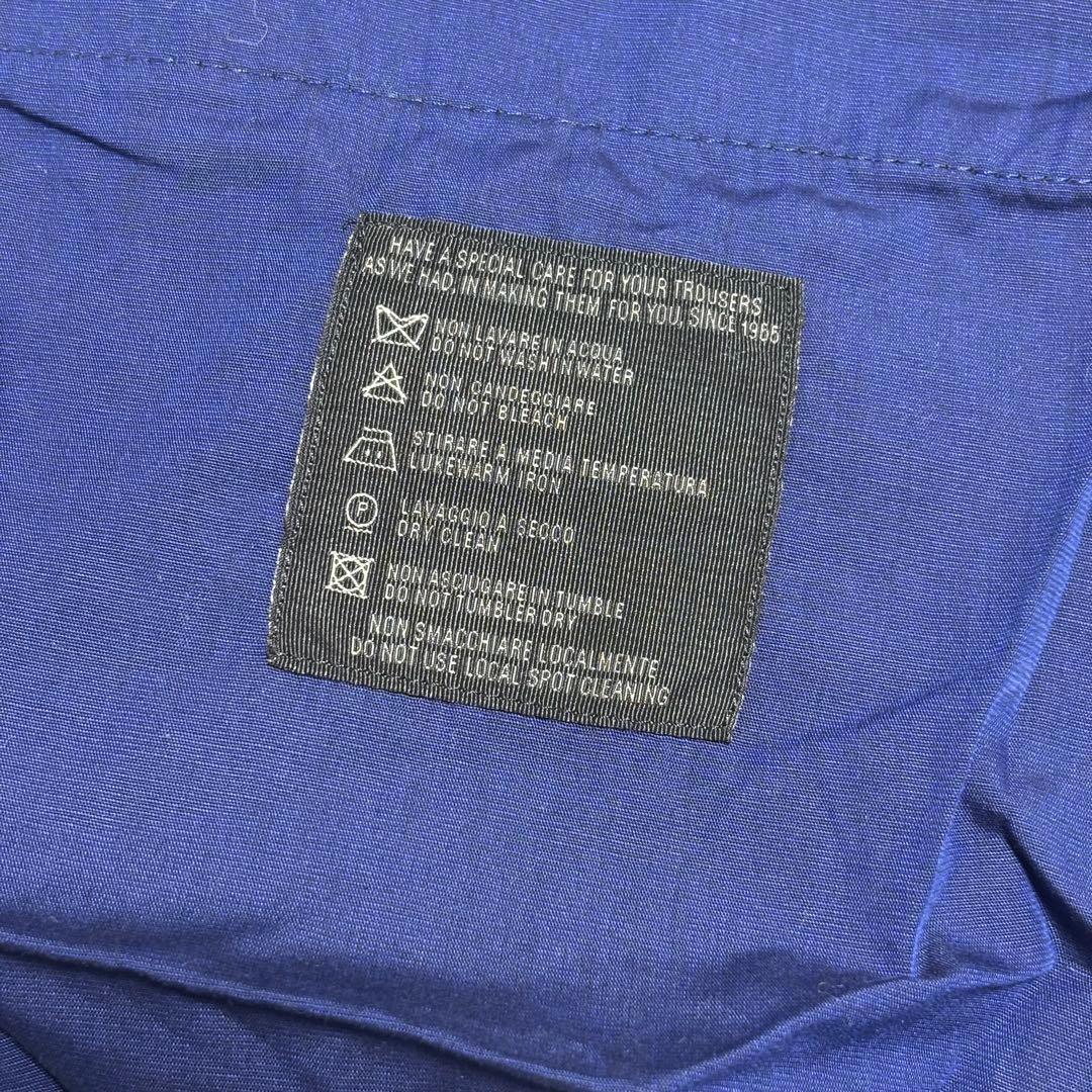 【極美品】 GTA DESIGN ジーティーアー スリム カシミヤ混 スラックス