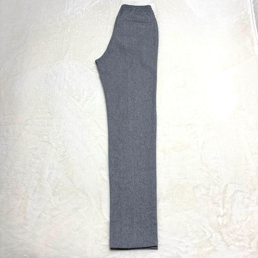 【極美品】 GTA DESIGN ジーティーアー スリム カシミヤ混 スラックス