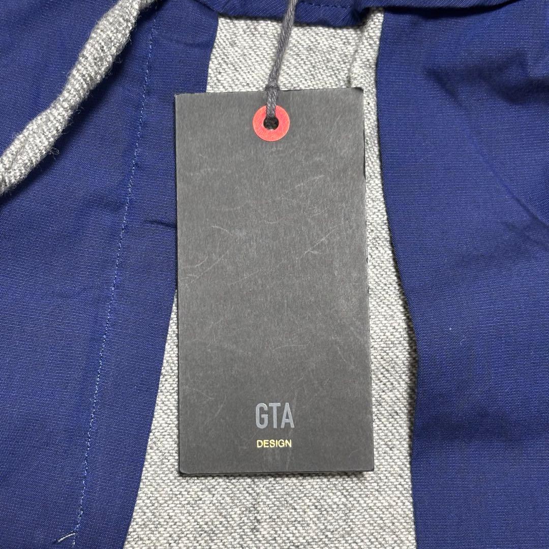 【極美品】 GTA DESIGN ジーティーアー スリム カシミヤ混 スラックス