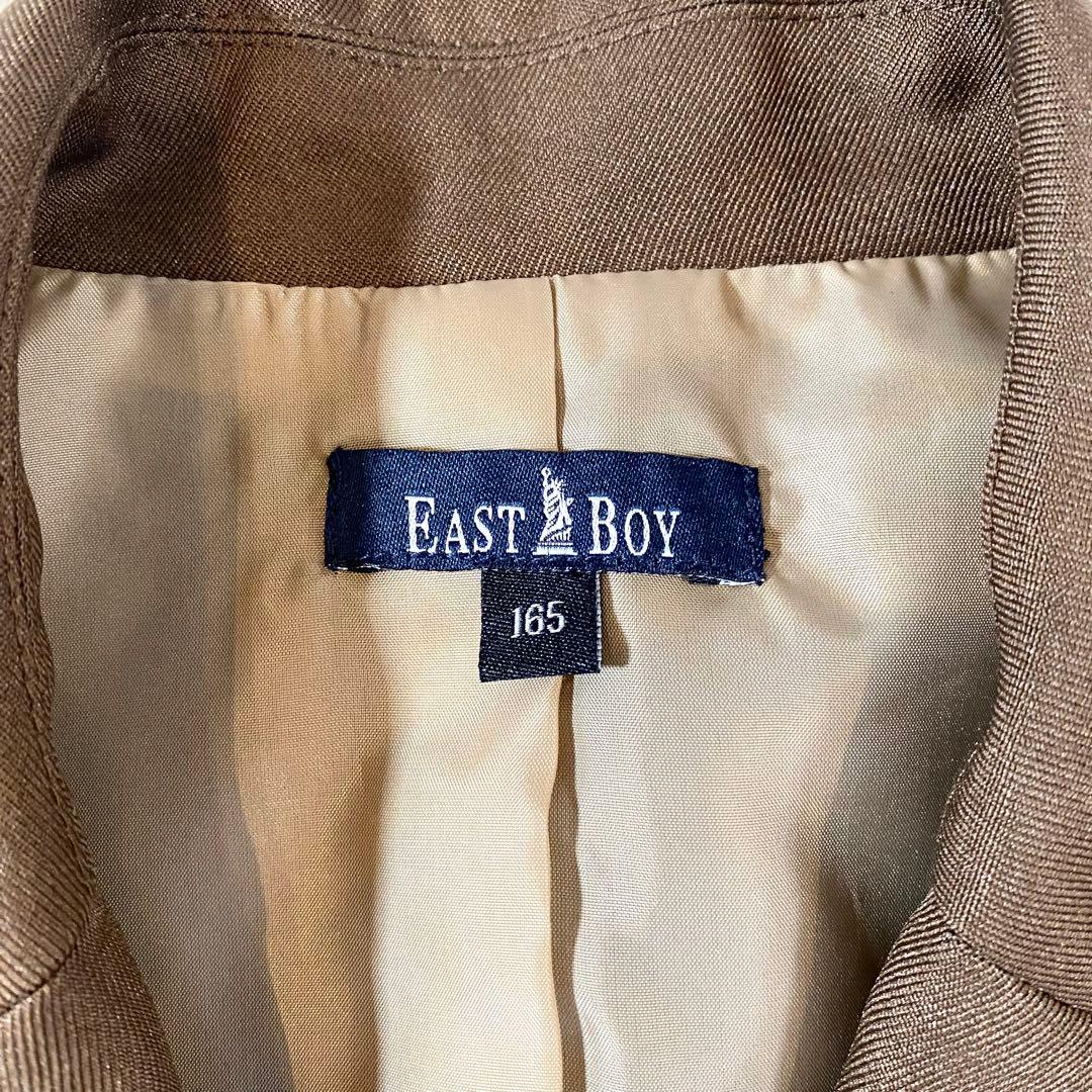 美品 EASTBOY キッズフォーマル セットアップ 165 卒服 4点セット
