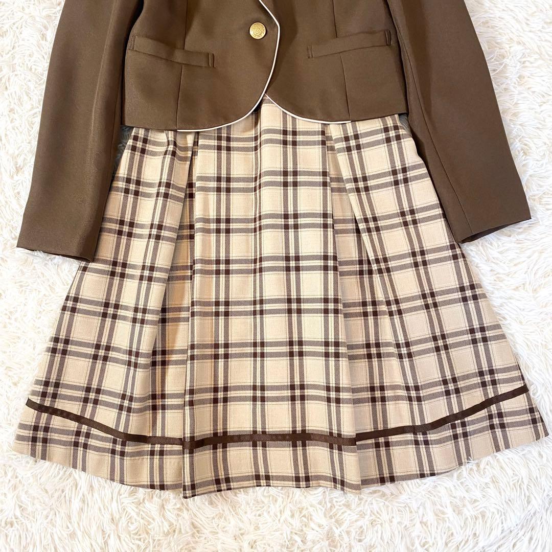 美品 EASTBOY キッズフォーマル セットアップ 165 卒服 4点セット