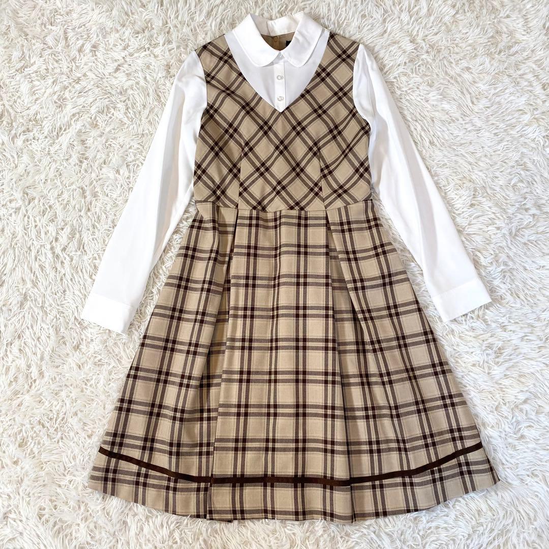 美品 EASTBOY キッズフォーマル セットアップ 165 卒服 4点セット