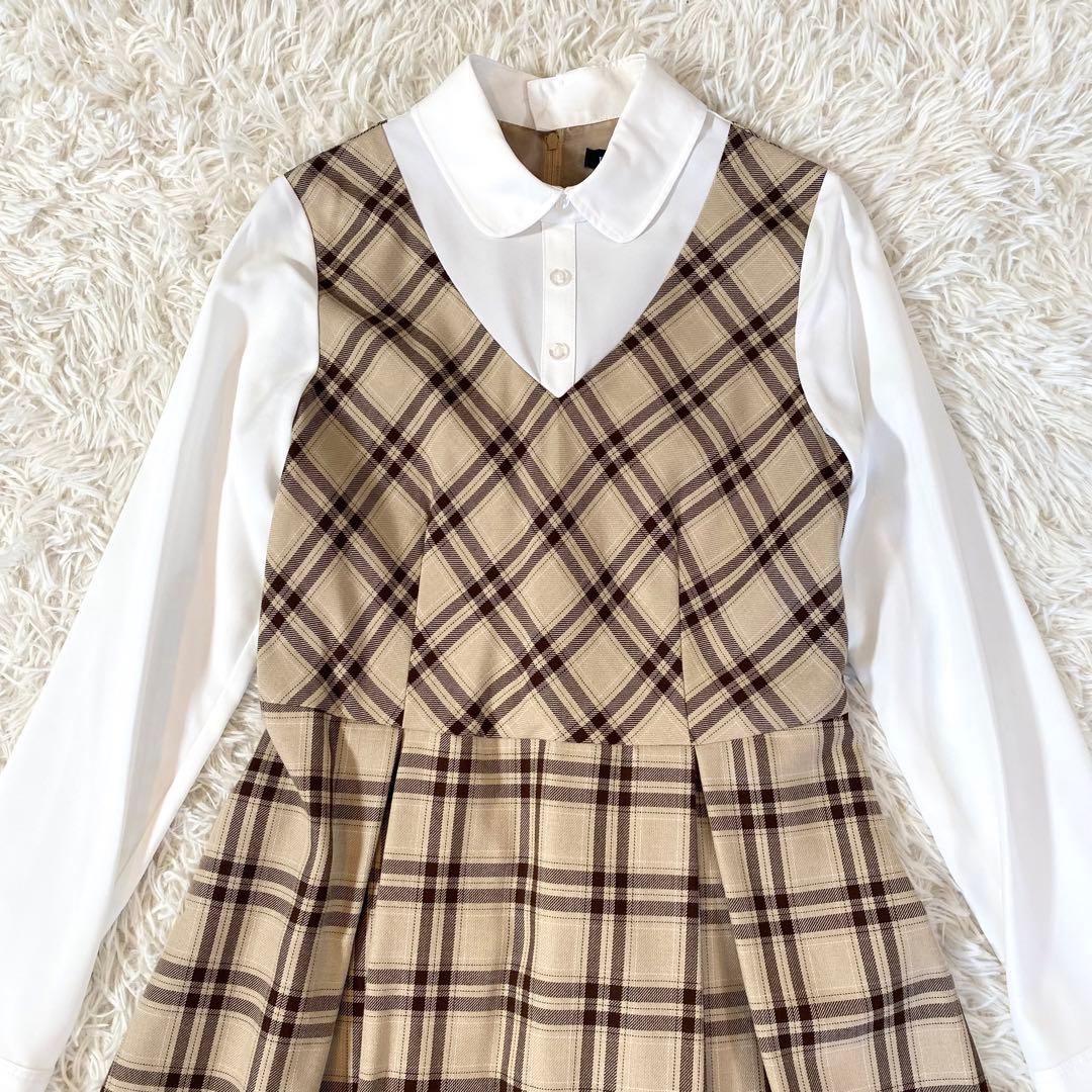 美品 EASTBOY キッズフォーマル セットアップ 165 卒服 4点セット