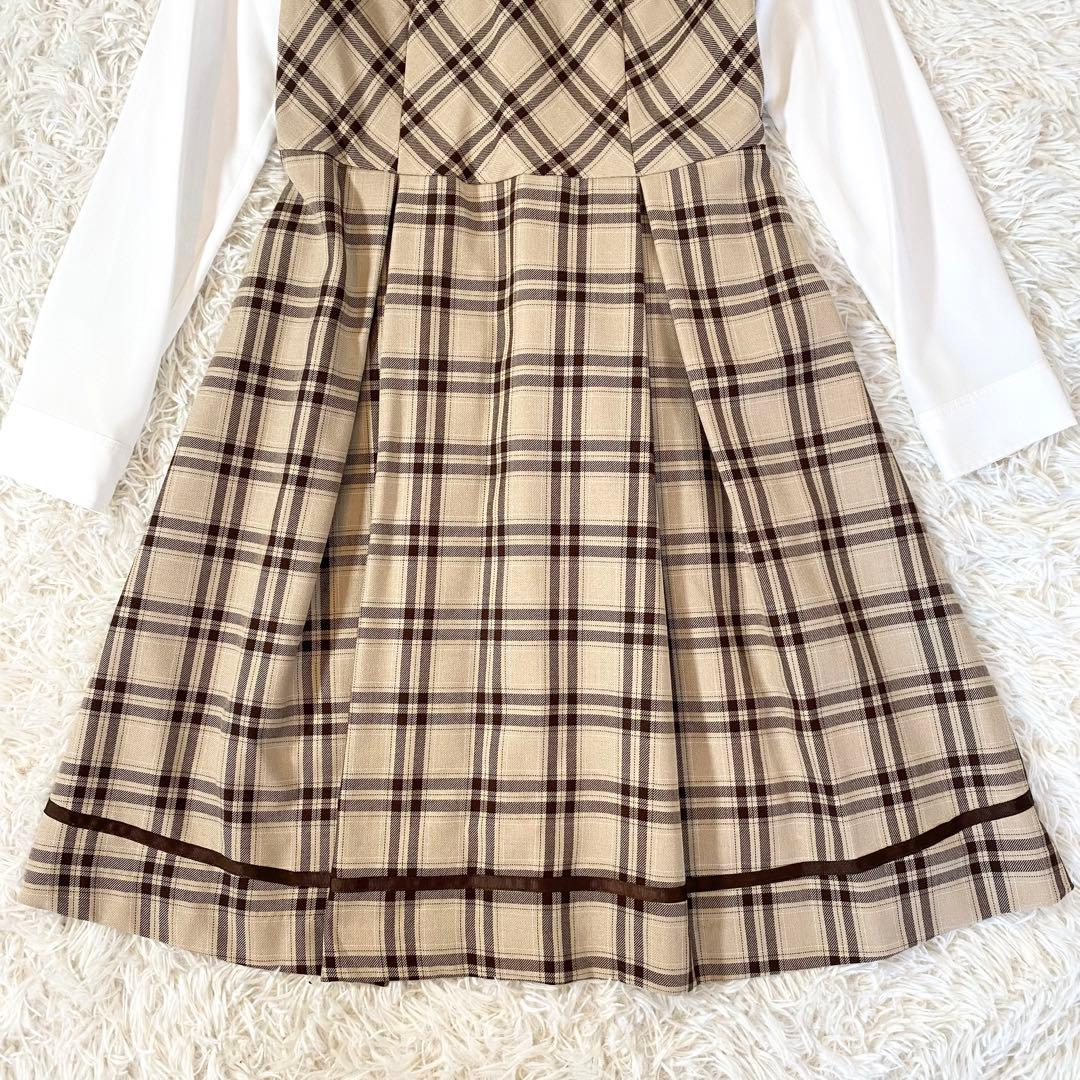 美品 EASTBOY キッズフォーマル セットアップ 165 卒服 4点セット