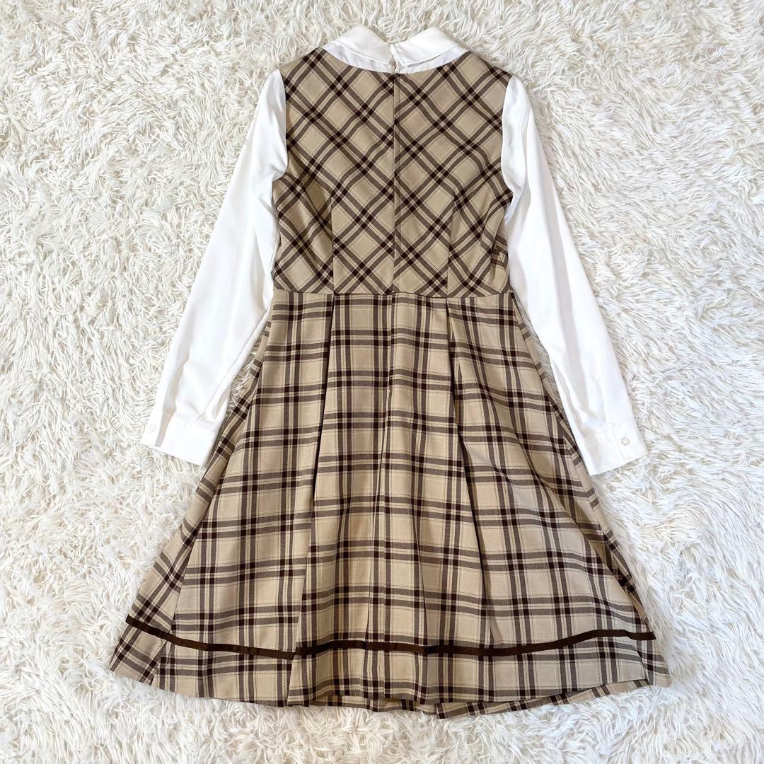 美品 EASTBOY キッズフォーマル セットアップ 165 卒服 4点セット