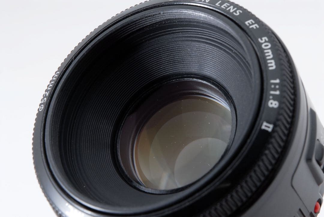 美品☆単焦点レンズ☆CanonEF 50mm 1:1.8 Ⅱ☆