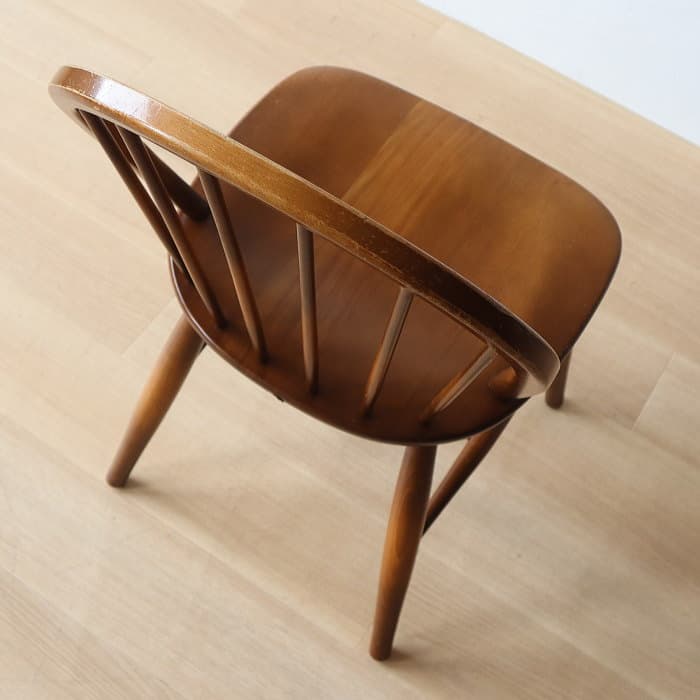 アンティーク 飛騨産業 キツツキ ウィンザーチェア ブナ材 無垢材