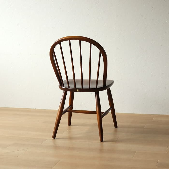 アンティーク 飛騨産業 キツツキ ウィンザーチェア ブナ材 無垢材