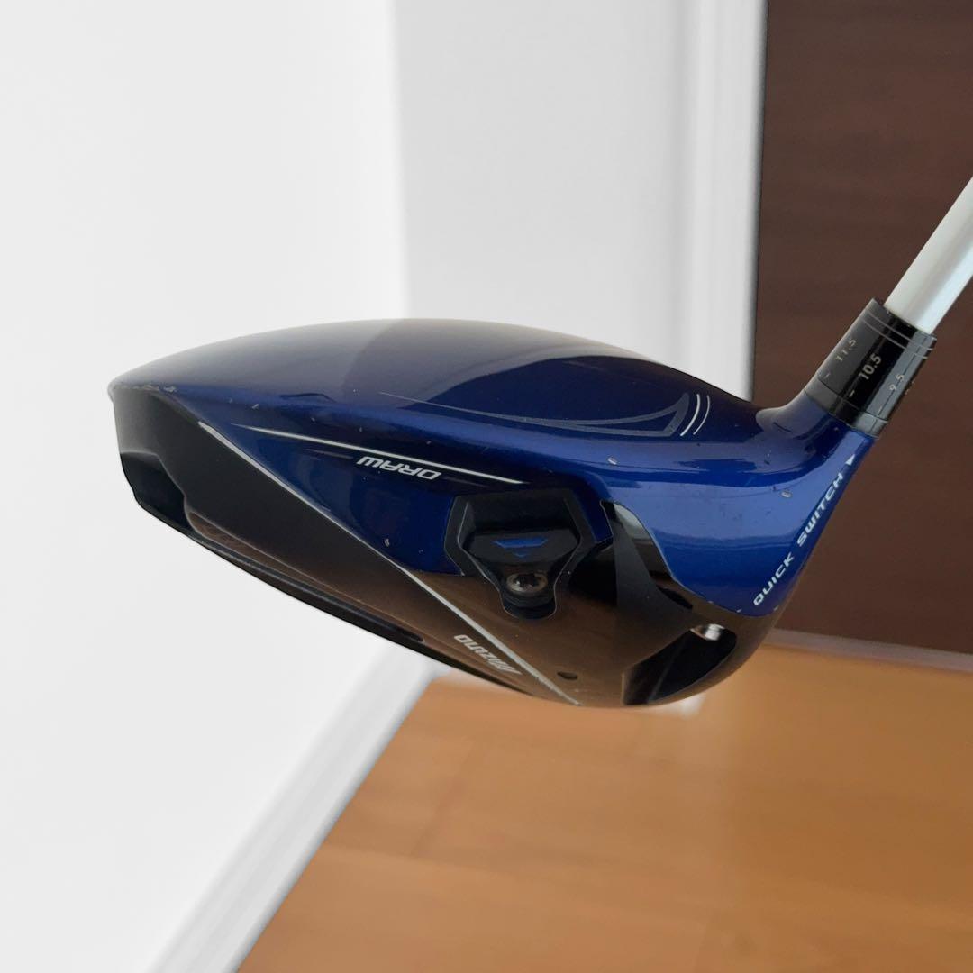 【左利き レフティー】MIZUNO JPX ミズノ ドライバー SR メンズ