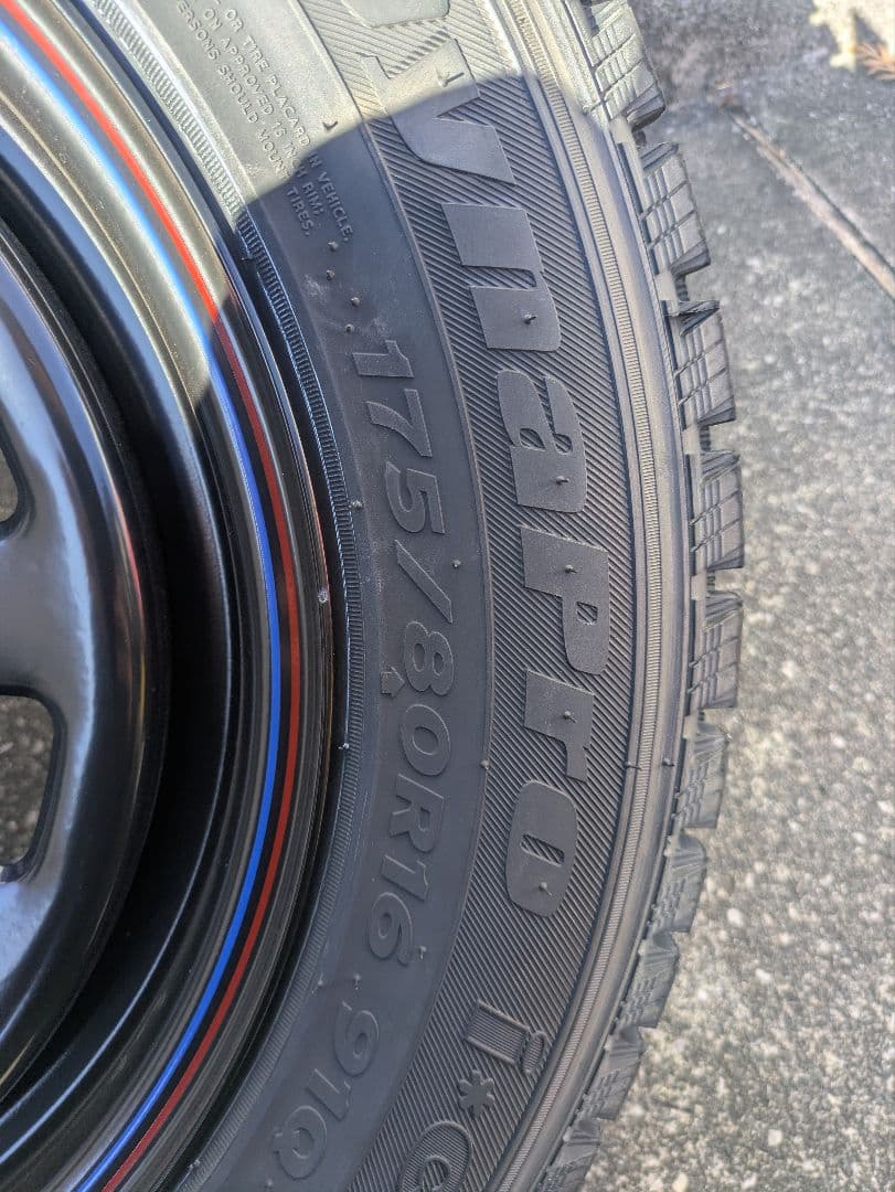 JB64ジムニー　スタッドレスタイヤ・ホイールセット