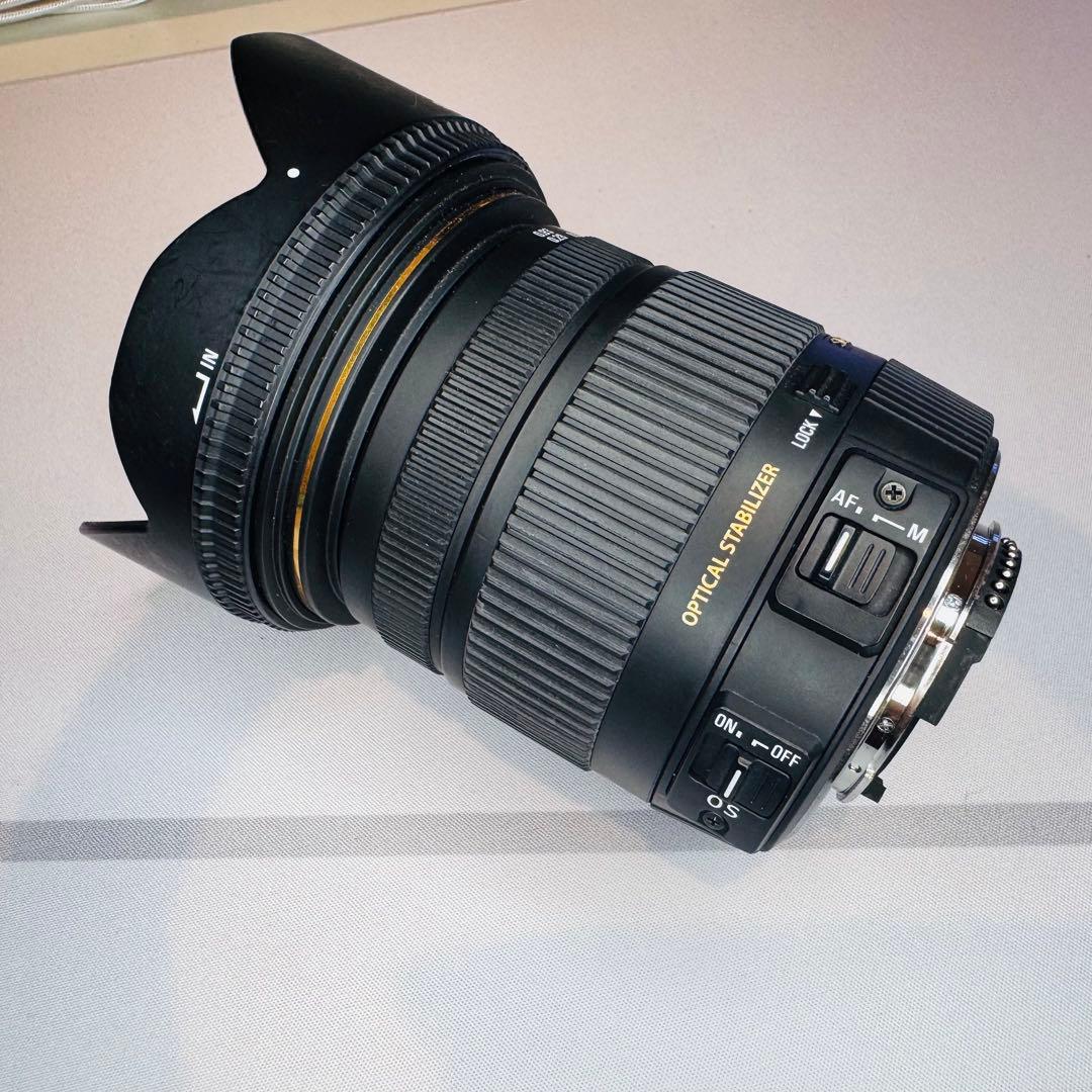 レンズ(ズーム) SIGMA 17-50mm F2.8EX DC OS HSM FOR Nikon