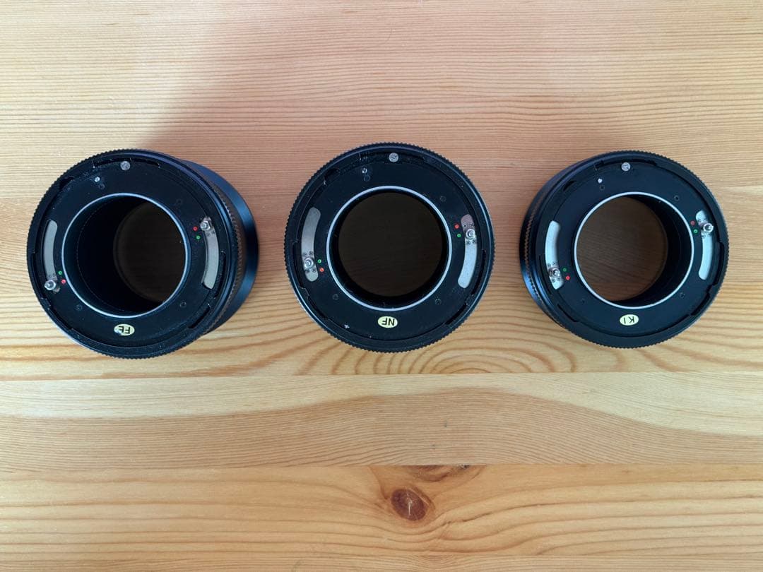 MAMIYA RB用　中間リングセット