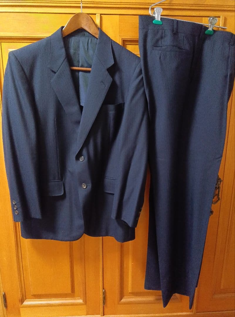 英国製 New＆Lingwood スーツ 丸善で購入