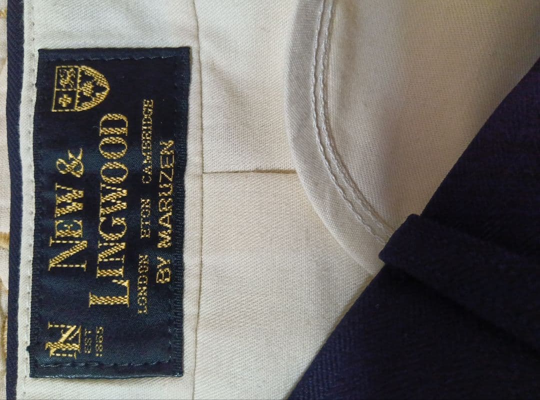 英国製 New＆Lingwood スーツ 丸善で購入