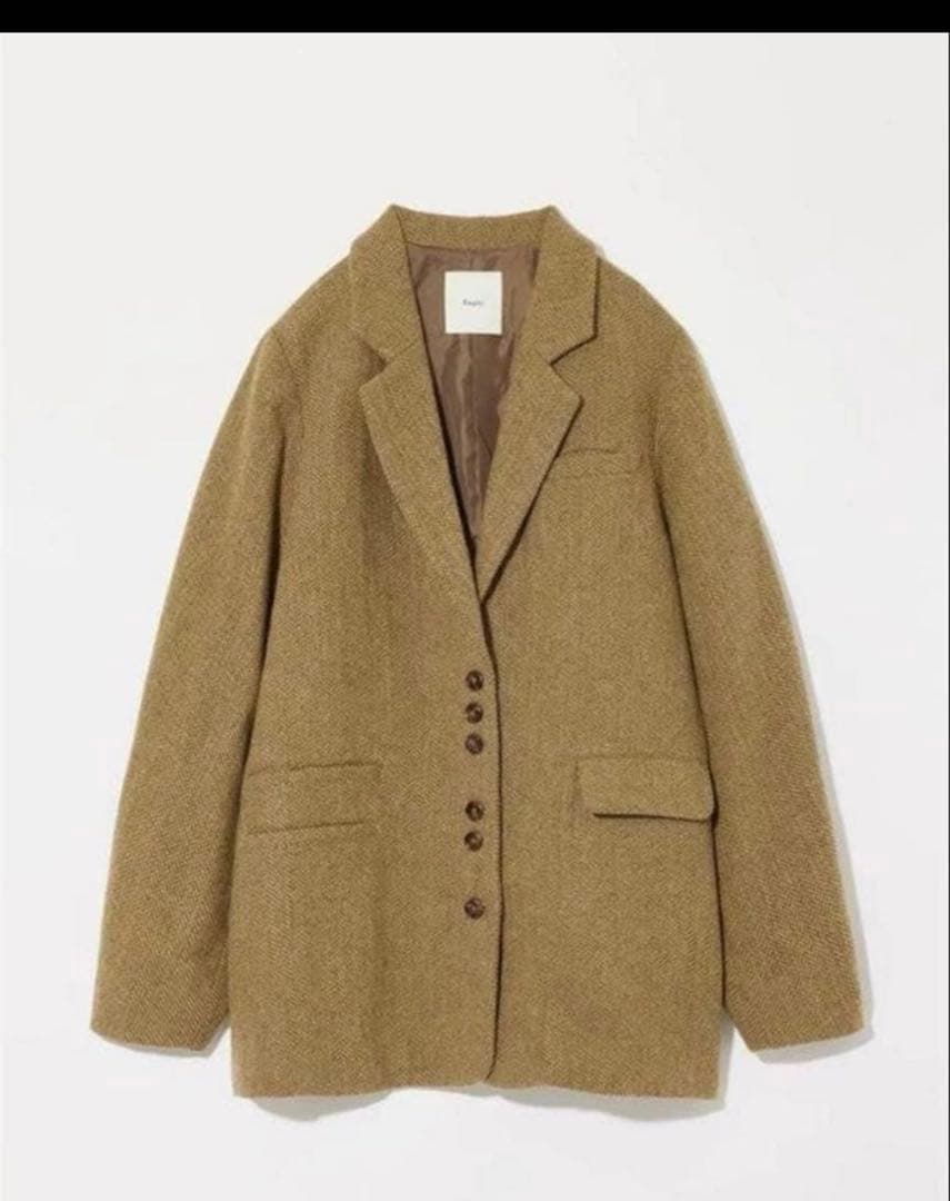 ジャケット・アウター Eaphi WOOL TWEED JACKET