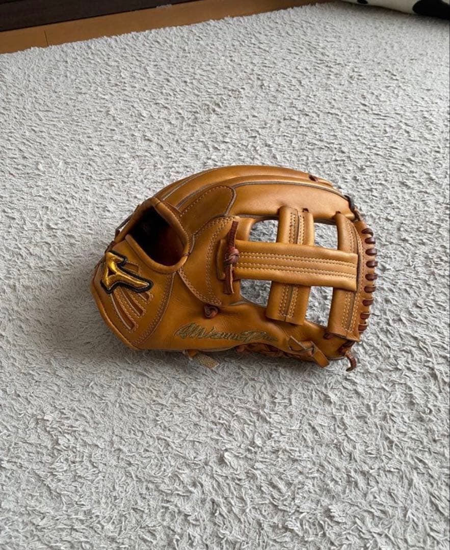 ミズノプロ　軟式オーダーグラブ　坂本モデル