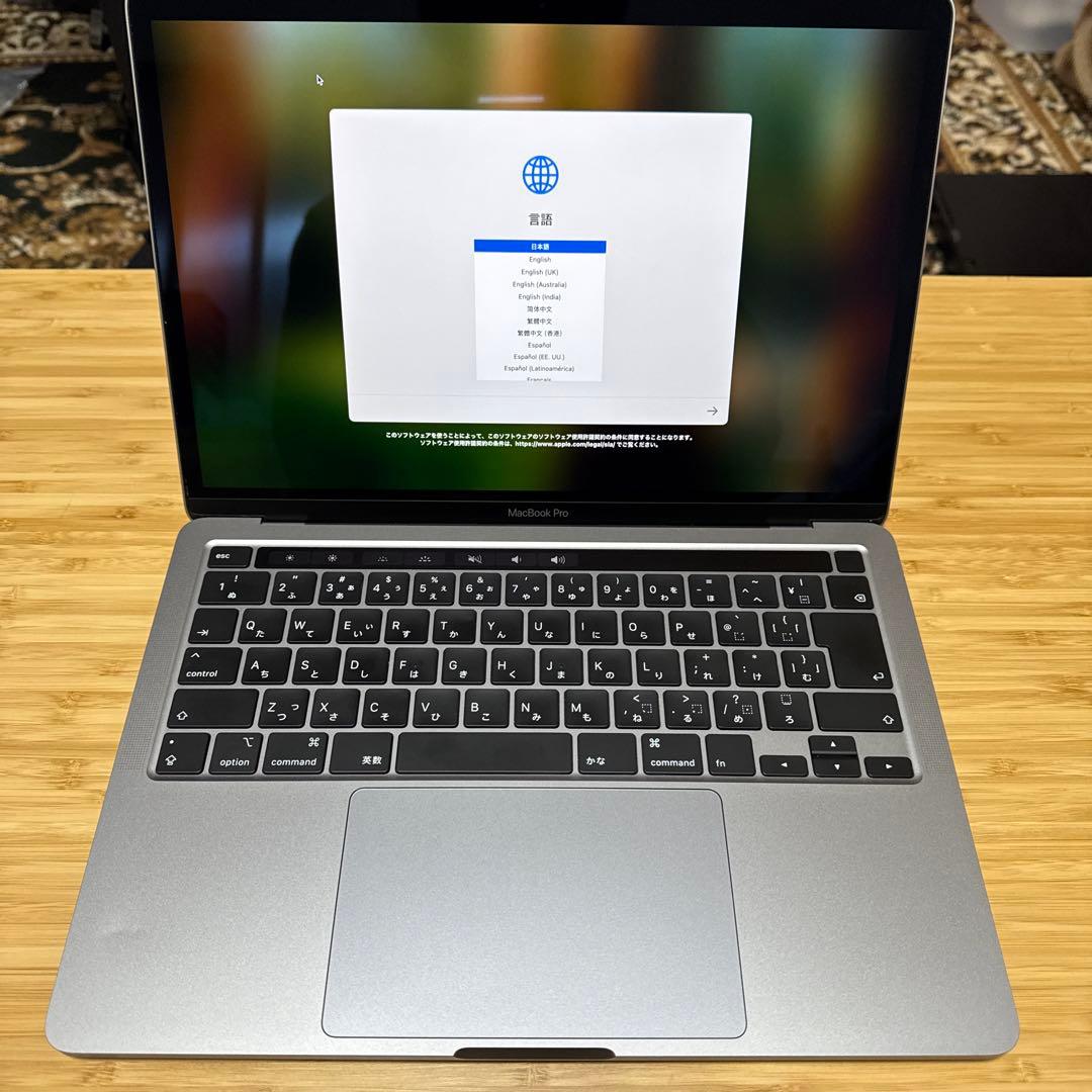 MacBook Pro 13 2020 i7/32G/1TB 良品
