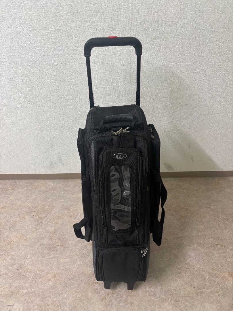 ABS ボウリング用バッグ とボール3個セット