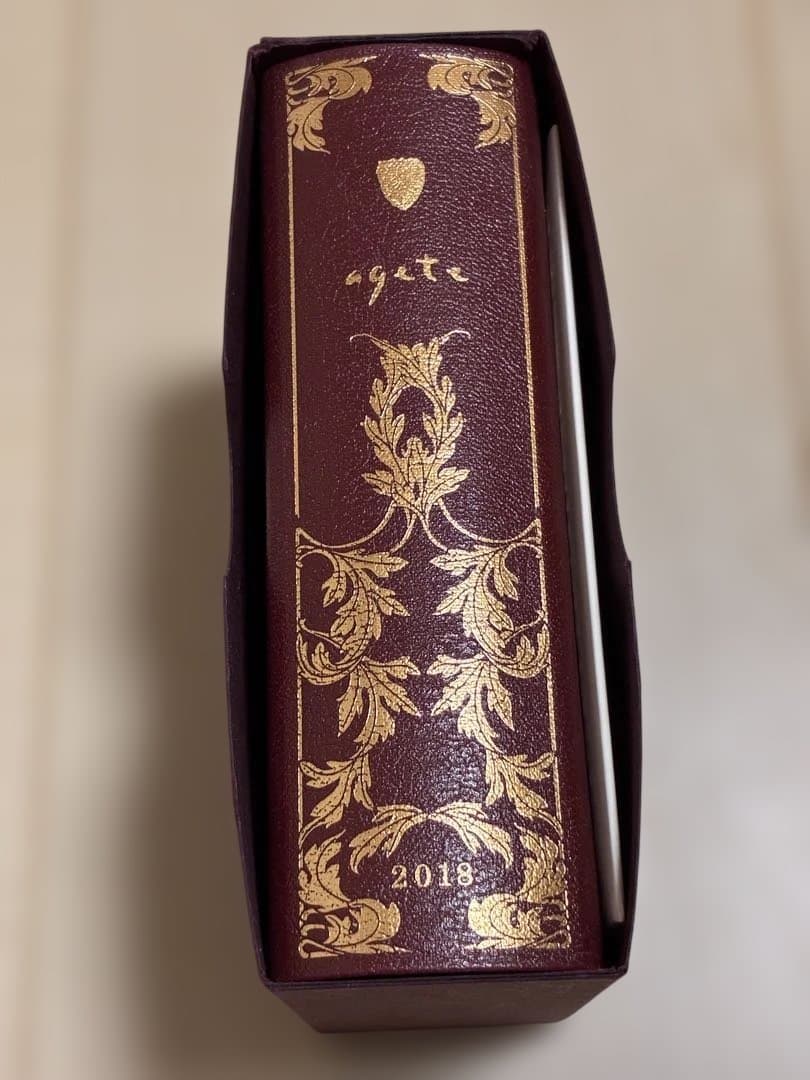 agete 2018Xmas限定 K18ダイアモンドネックレス