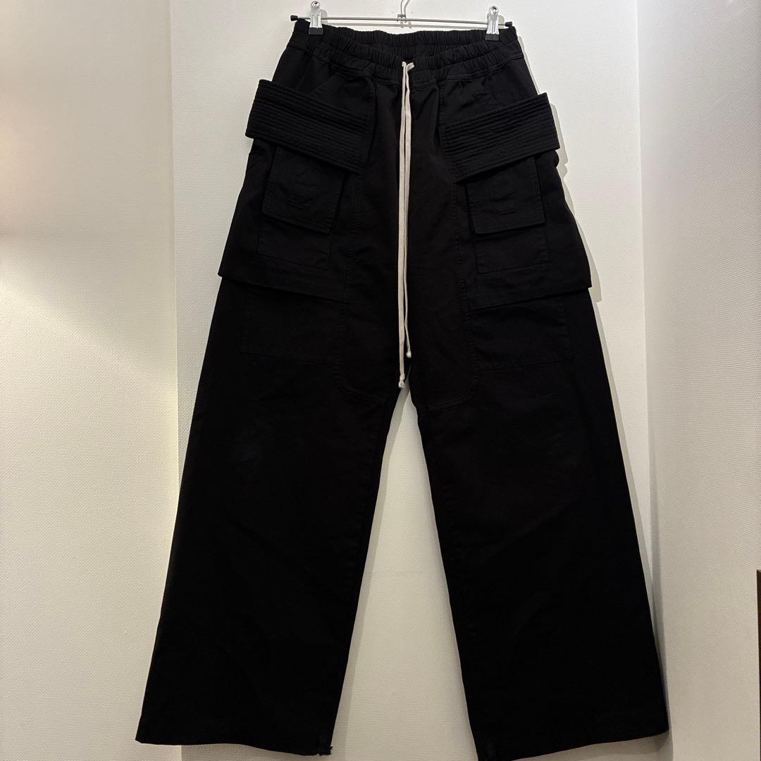 パンツ RICK OWENS DRKSHDW CREACH WIDE CARGO