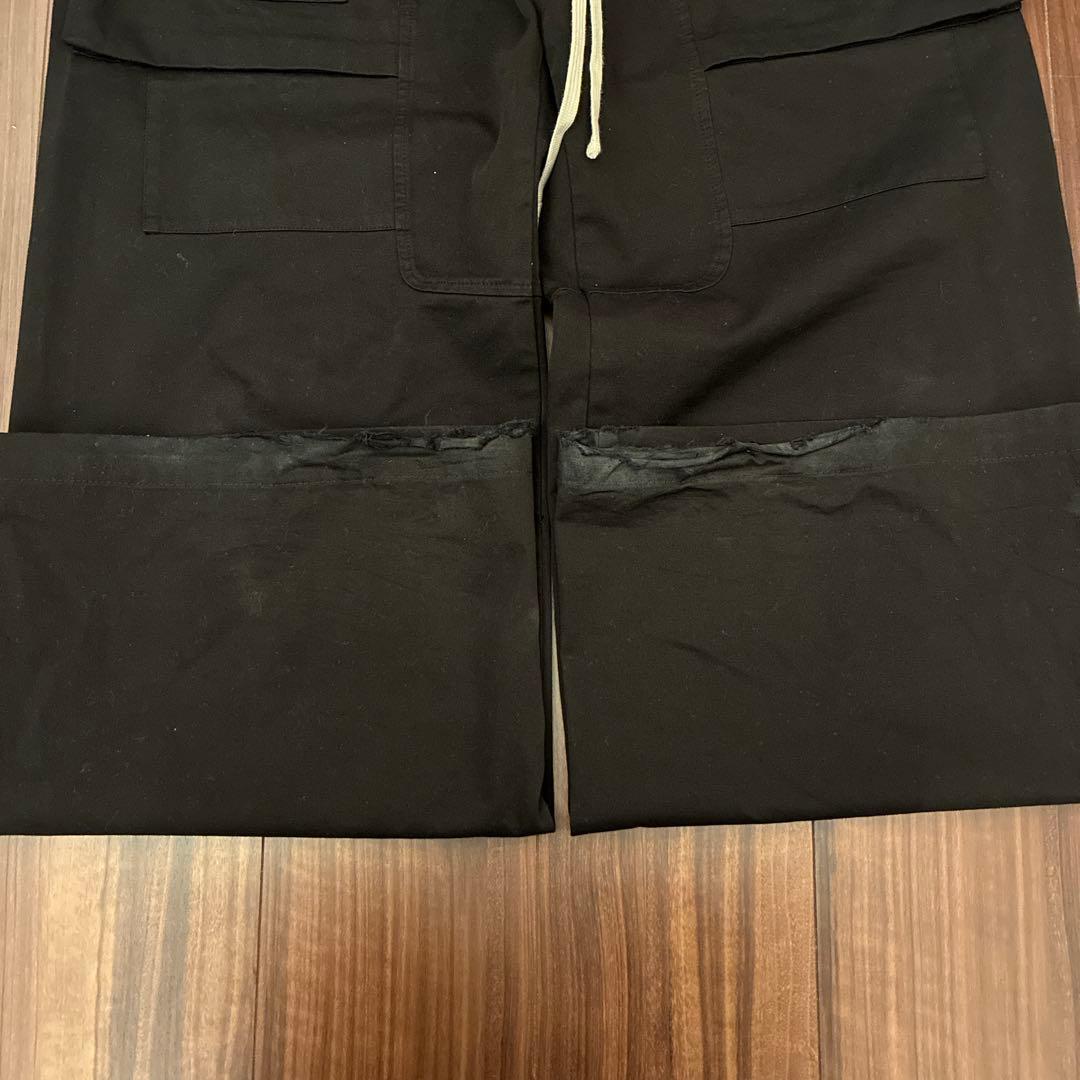 パンツ RICK OWENS DRKSHDW CREACH WIDE CARGO