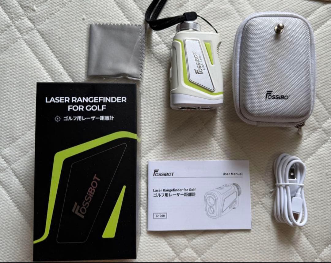 FOSSIBOT C1000 ゴルフ用レーザー距離計