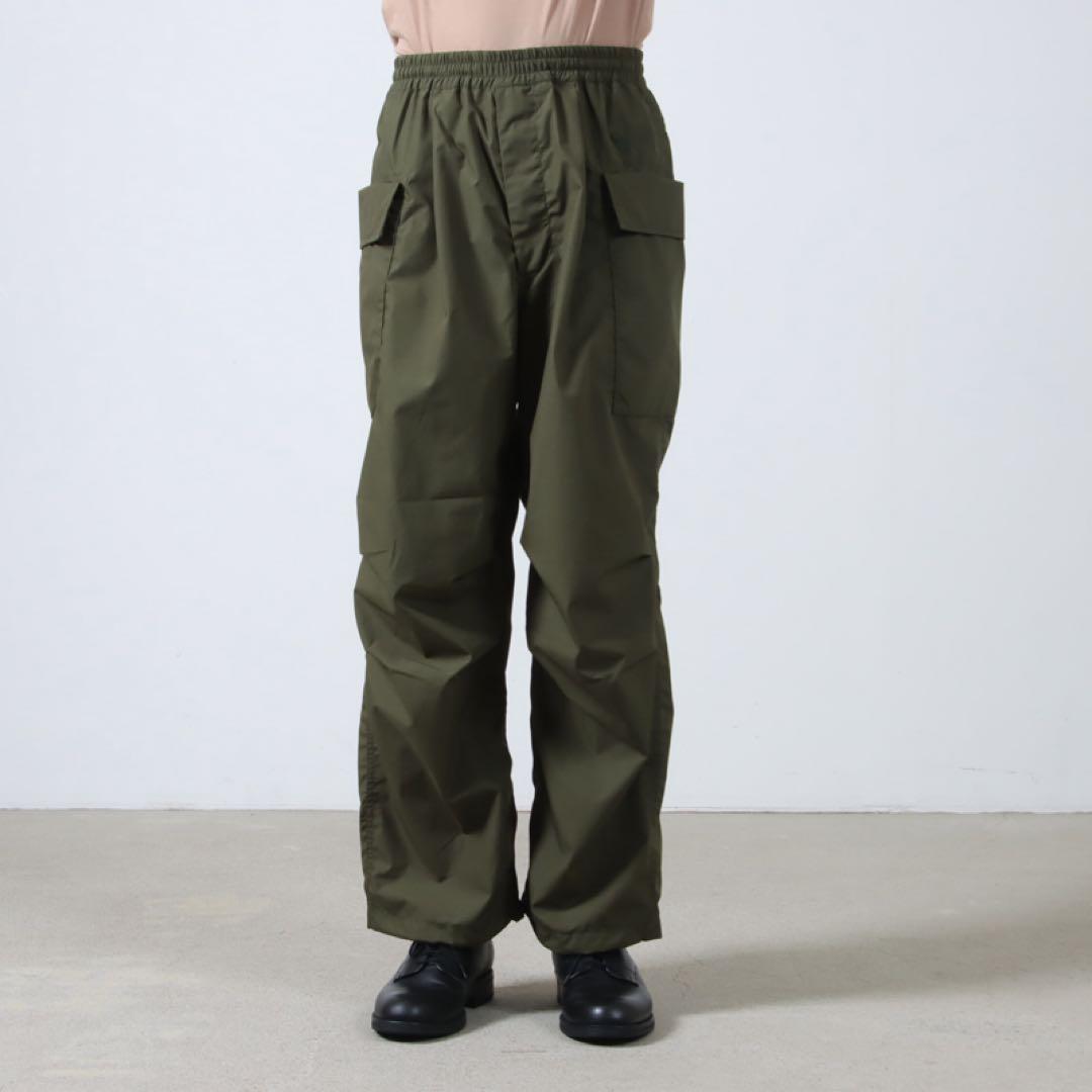 ナナミカ カーゴデッキパンツ Cargo Deck Pants 32 オリーブ