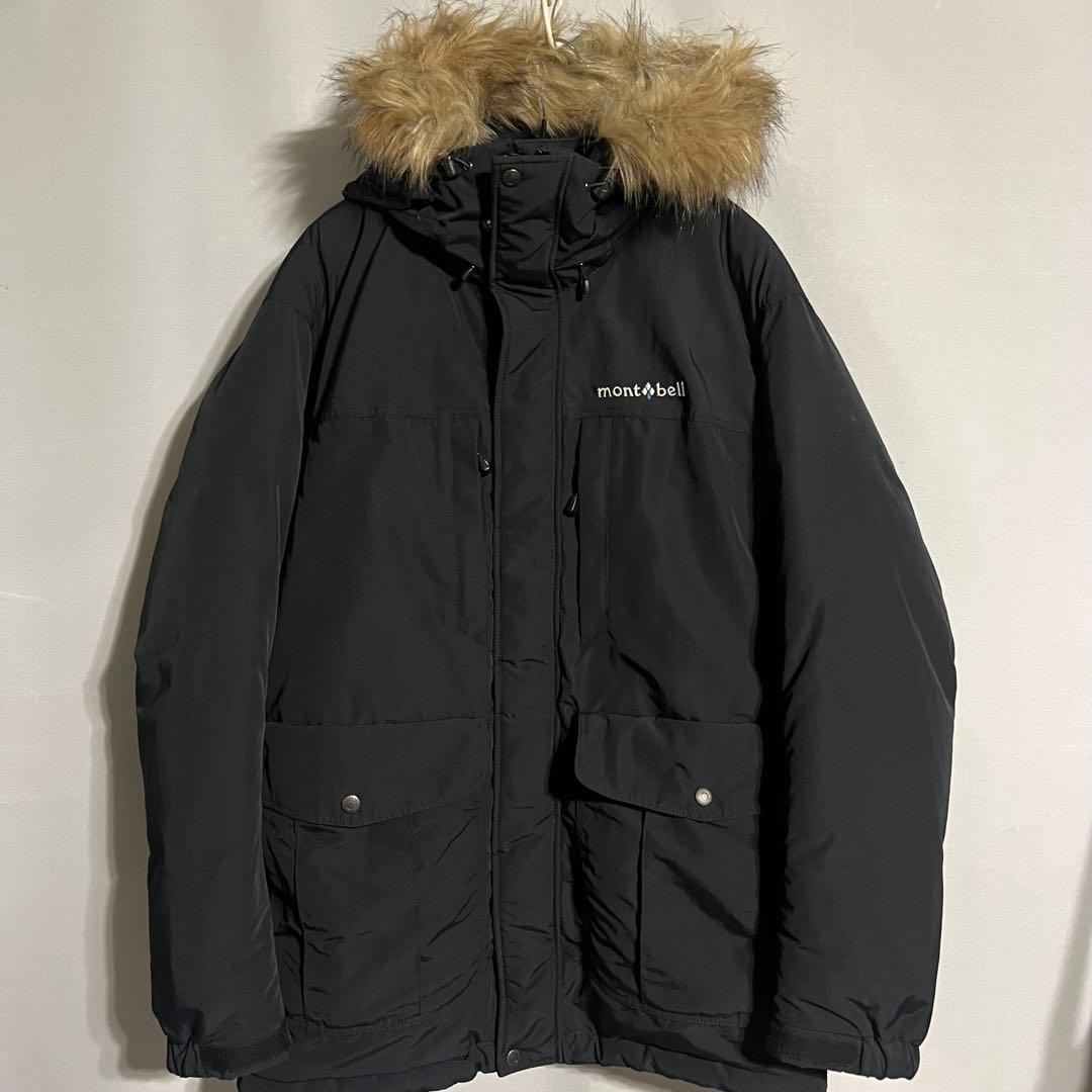 ひろ様、専用　ローガンダウン パーカ男女兼用 Mサイズ 黒　極美品