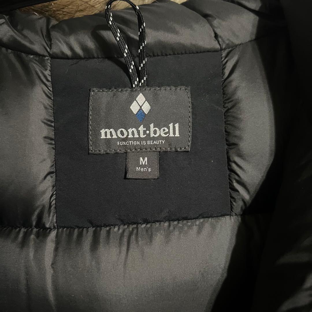 ひろ様、専用　ローガンダウン パーカ男女兼用 Mサイズ 黒　極美品