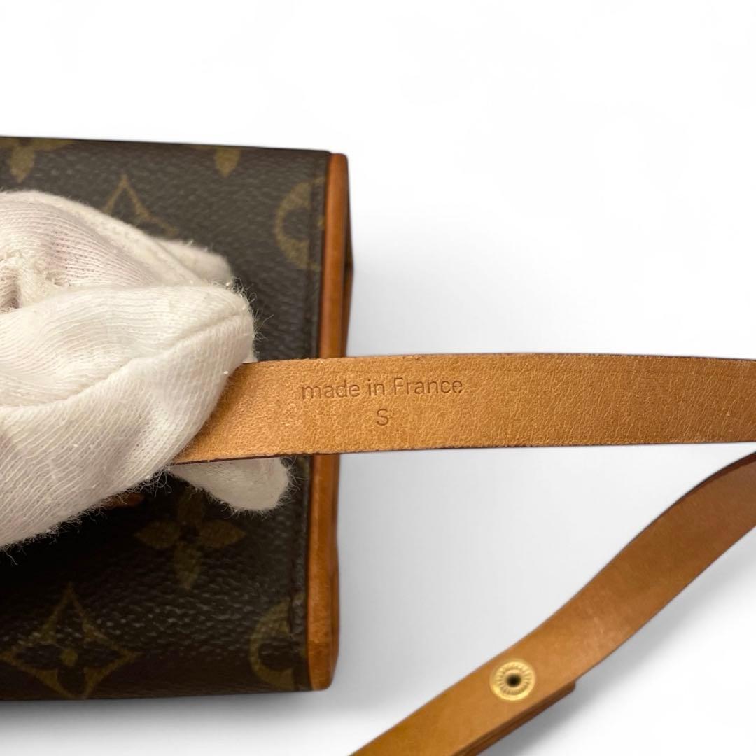 【未使用級】ルイヴィトン ポシェット フロランティーヌ モノグラム M51855